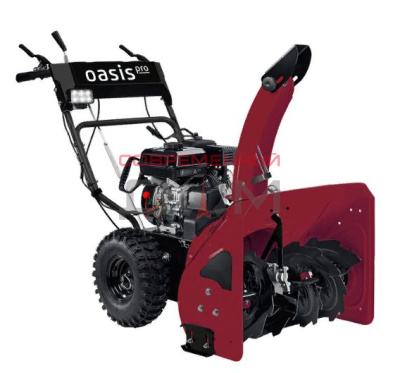 Снегоуборочная машина OASIS Pro SM-7/61К Pro/бензиновая
